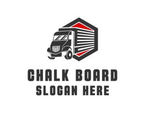 Quick Delivery Truck Logo