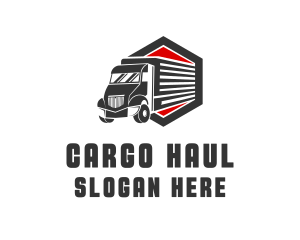 Quick Delivery Truck logo design