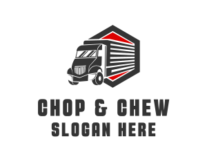 Delivery - Quick Delivery Truck logo design