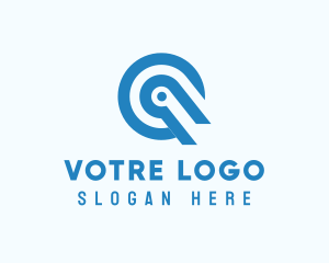 Office - Industrial Tech Letter Q logo design