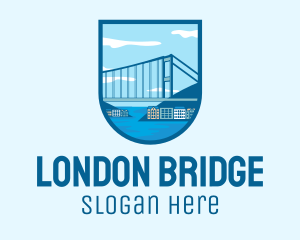 Bosphorus Suspension Bridge logo design