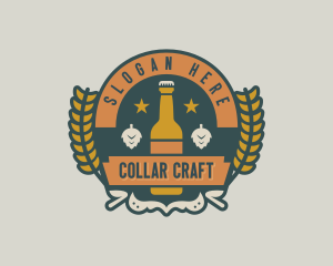 Malt Beer Pub logo design