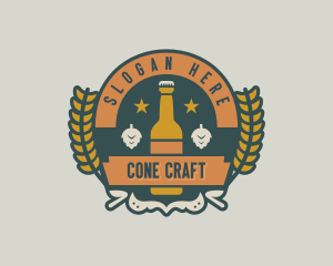 Malt Beer Pub logo design