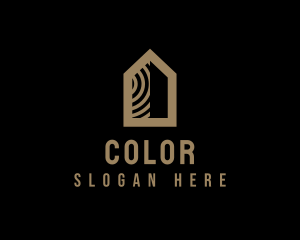 Golden - Home Wood Carpentry logo design