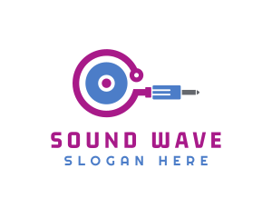 Volume - Music Cable C logo design