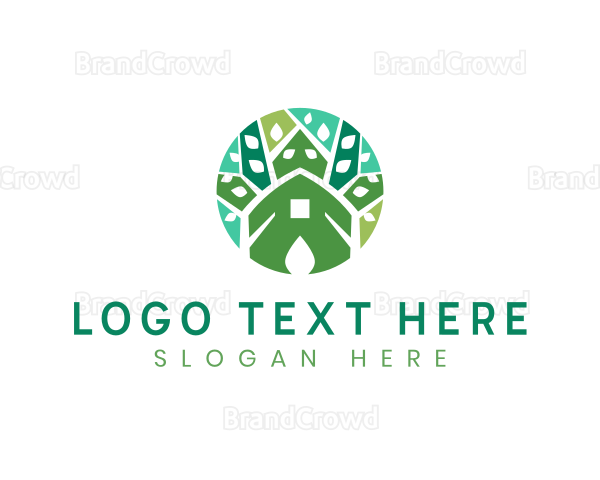 House Tree Garden Logo