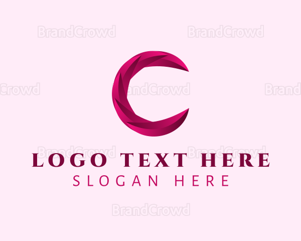 Gradient Decor Letter C Logo