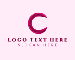 Decor - Gradient Decor Letter C logo design