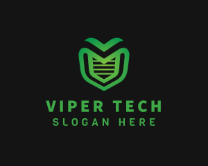 Viper - Abstract Cobra Symbol logo design