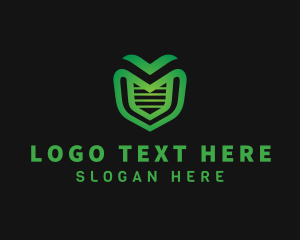 Snake - Abstract Cobra Symbol logo design