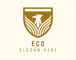 Eagle Military Shield Logo