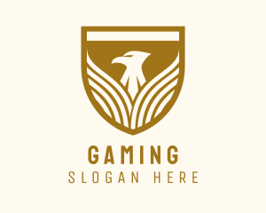 Sigil - Eagle Military Shield logo design