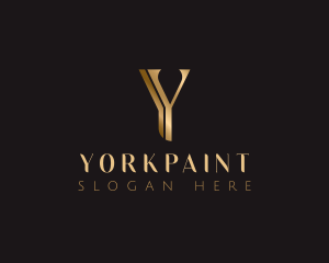 Premium Luxury Letter Y logo design