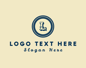 Antique - Wild West Rodeo logo design