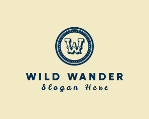 Wild West Rodeo logo design