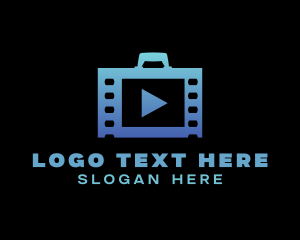 Youtube Channel - Media Player Cinema logo design