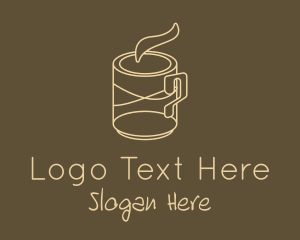 Mug - Monoline Coffee Mug logo design