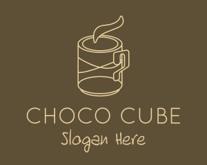 Mug - Monoline Coffee Mug logo design