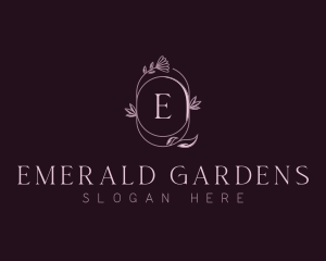 Floral Beauty Salon logo design