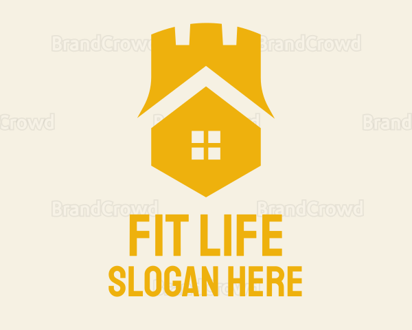 Yellow Castle Homes Logo