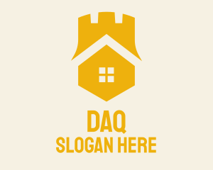 Architecture - Yellow Castle Homes logo design