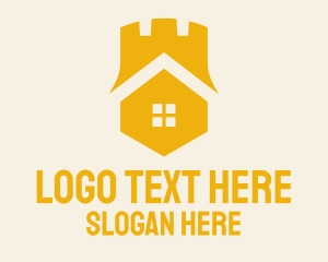 Home - Yellow Castle Homes logo design