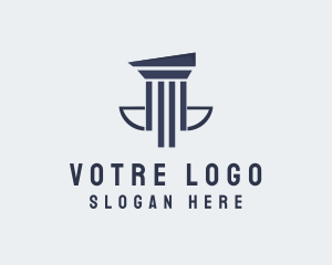 Legal Pillar Business Logo