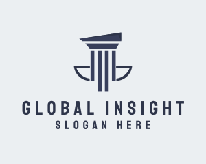 Insurers - Legal Pillar Business logo design