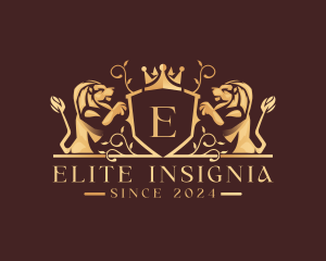 Insignia - Luxury Lion Insignia logo design