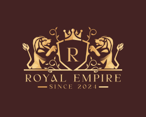 Empire - Luxury Lion Insignia logo design