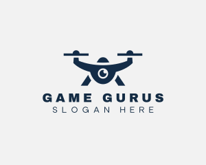 Gadget - Video Drone Studio logo design