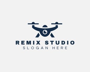 Video Drone Studio logo design