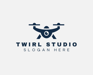 Video Drone Studio logo design