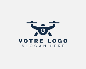 Logistics - Video Drone Studio logo design