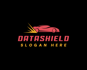 Automobile Car Racing  Logo