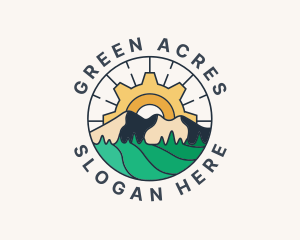 Agricultural - Agriculture Farm Gear logo design
