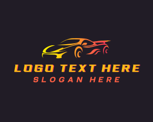 Driving - Automobile Car Detailing logo design