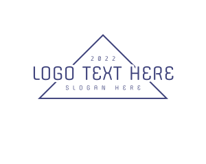 Application - Programming Triangle Software logo design