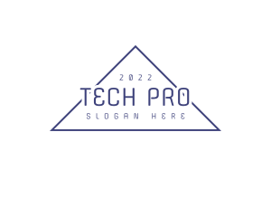 Program - Programming Triangle Software logo design
