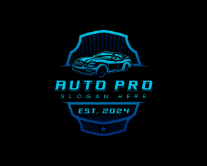 Automotive Garage Auto Detailing logo design