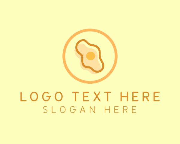 Cafeteria - Egg Breakfast Cafeteria logo design