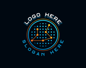 Download - Data Connect Technology logo design