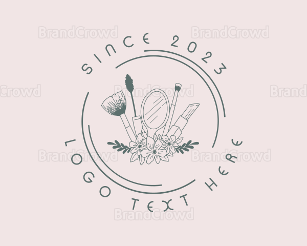 Beautician Feminine Styling Logo