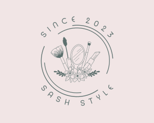 Beautician Feminine Styling logo design