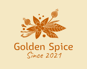 Star Anise Spices logo design