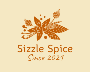 Star Anise Spices logo design