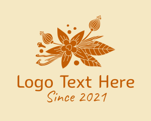 Food - Star Anise Spices logo design