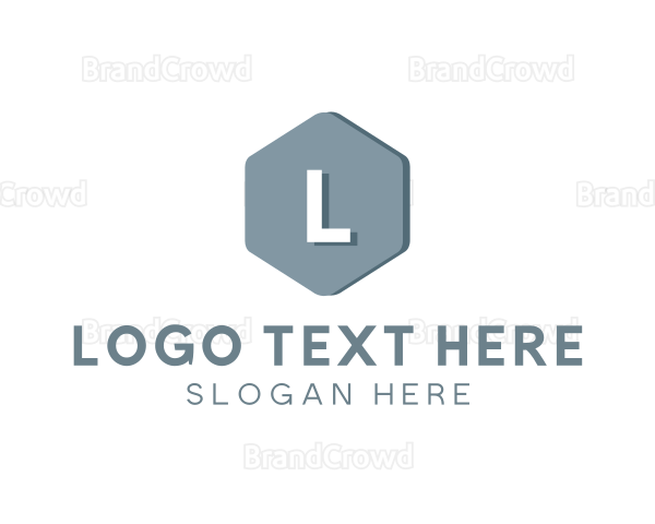 Modern Hexagon Business Logo