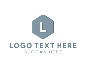 Cube - Modern Hexagon Business logo design