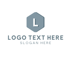 Modern Hexagon Business logo design